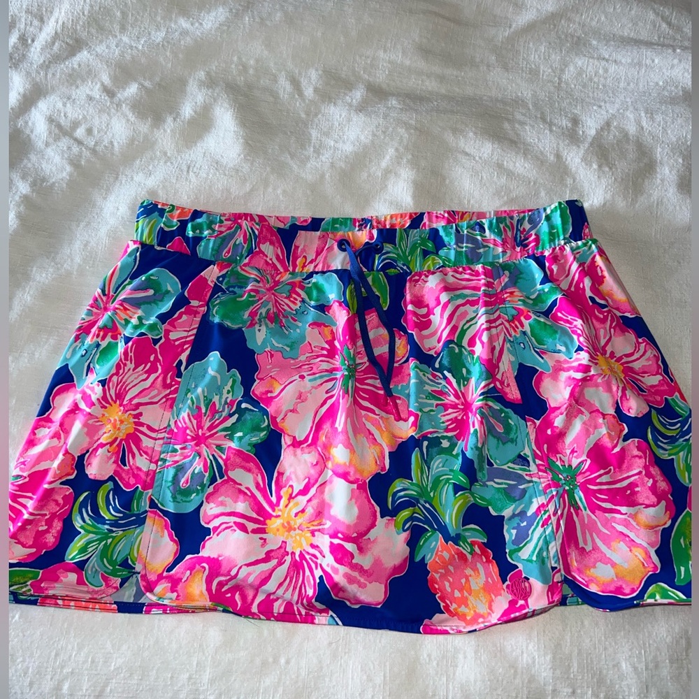 LILLY PULITZER SWIM SKORT